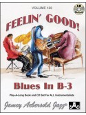 Blues in B3 - Feelin' Good (book/CD play-along)