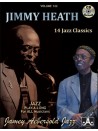 Jimmy Heath: 14 Jazz Classics (book/CD play-along)