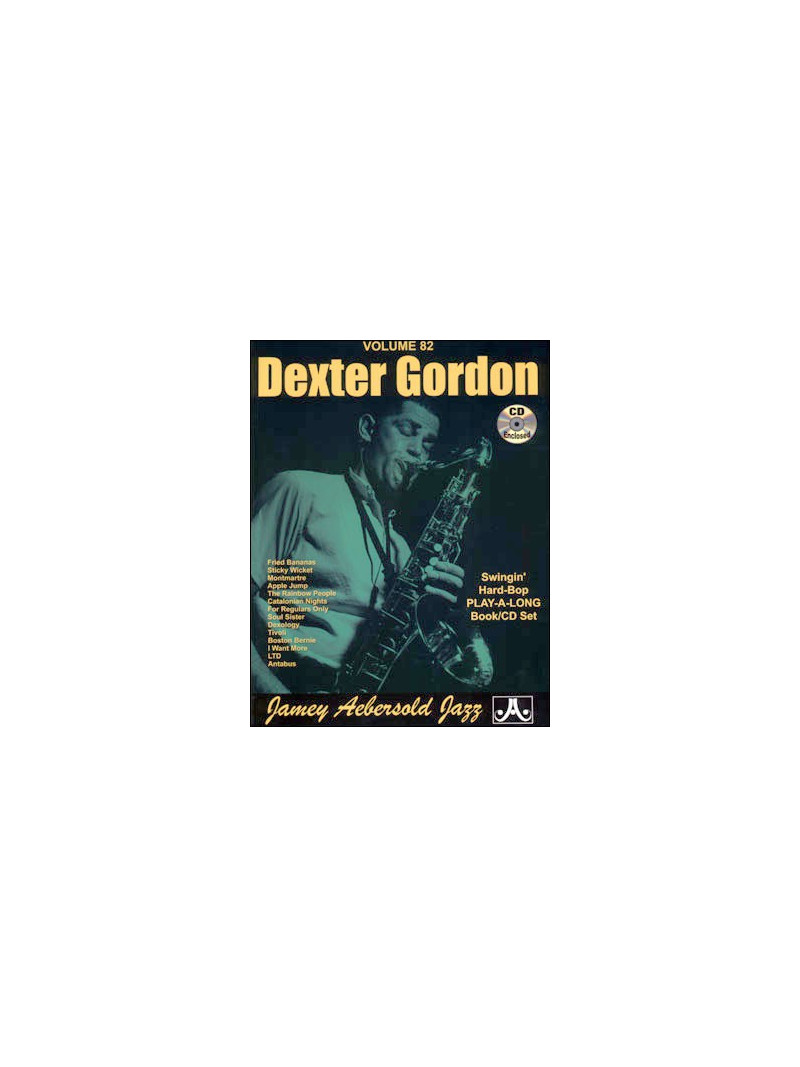 Dexter Gordon (book/CD play-along)