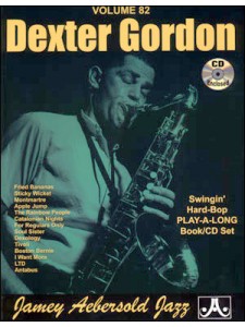 Aebersold Volume 82: Dexter Gordon (book/CD play-along)