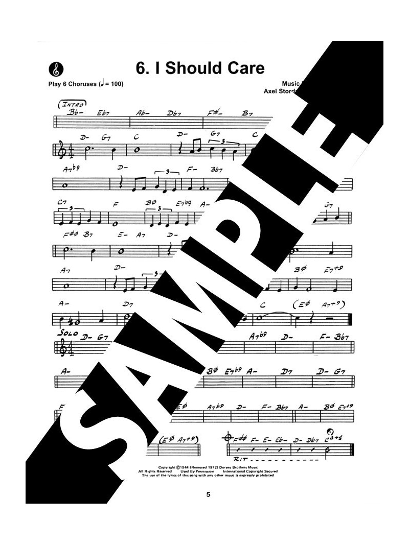 One Dozen Standards (book/2 CD play-along)