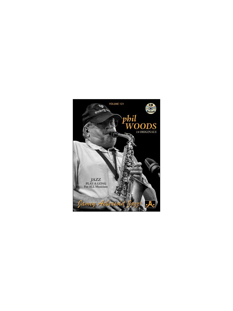 Phil Woods (book/CD Play-along)
