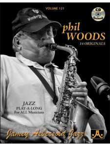 Phil Woods (book/CD Play-along)