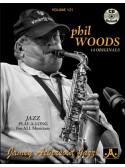 Aebersold volume 121,  Phil Woods cd play along