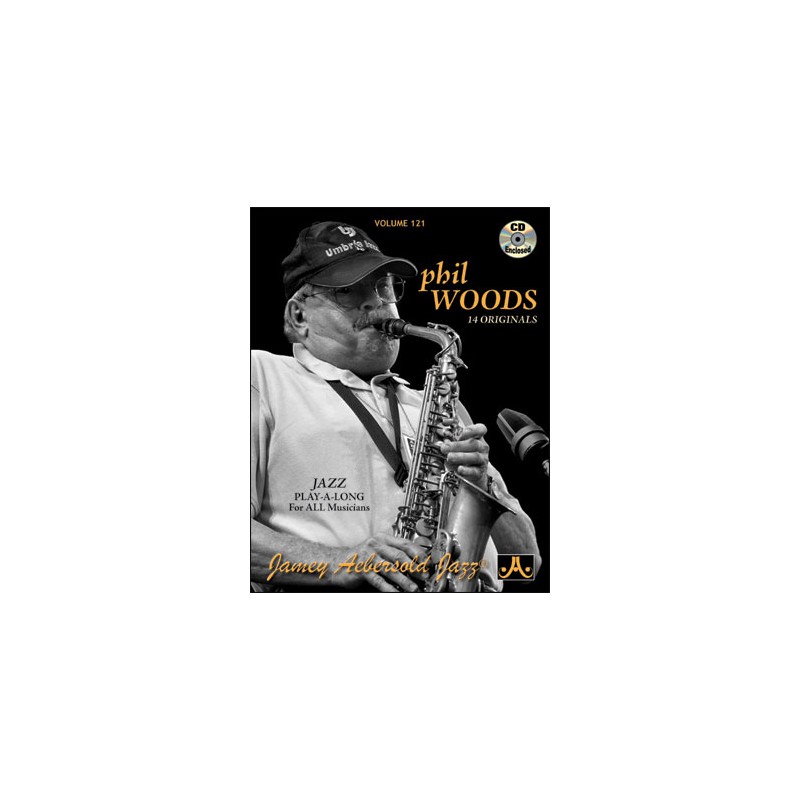 Aebersold volume 121,  Phil Woods cd play along