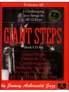 Giant steps (book/CD play-along)