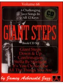 Aebersold 68: Giant Steps - Standards In All Keys (book/CD play-along)
