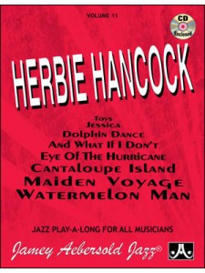 Herbie Hancock (book/CD play-along)