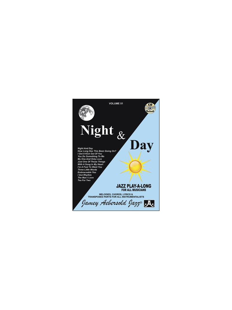 Night & Day (book/CD play-along)