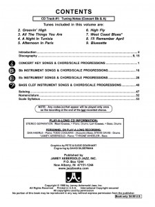 Aebersold 43: Groovin' High (book/CD play-along)