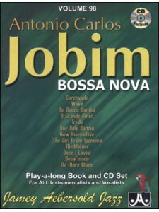 Antonio Carlos Jobim - Bossa Nova (Book/CD play-along)