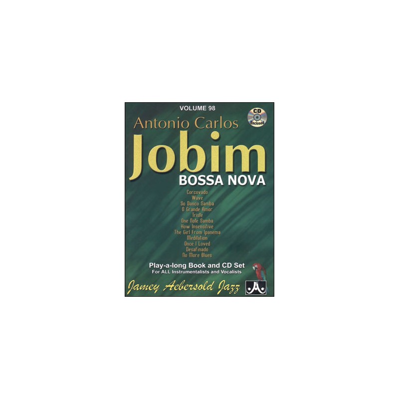 Antonio Carlos Jobim - Bossa Nova (Book/CD play-along)