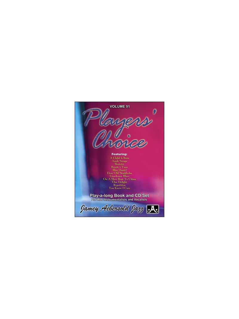Players' Choice (book/CD play-along)