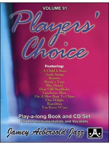 Players' Choice (book/CD play-along)