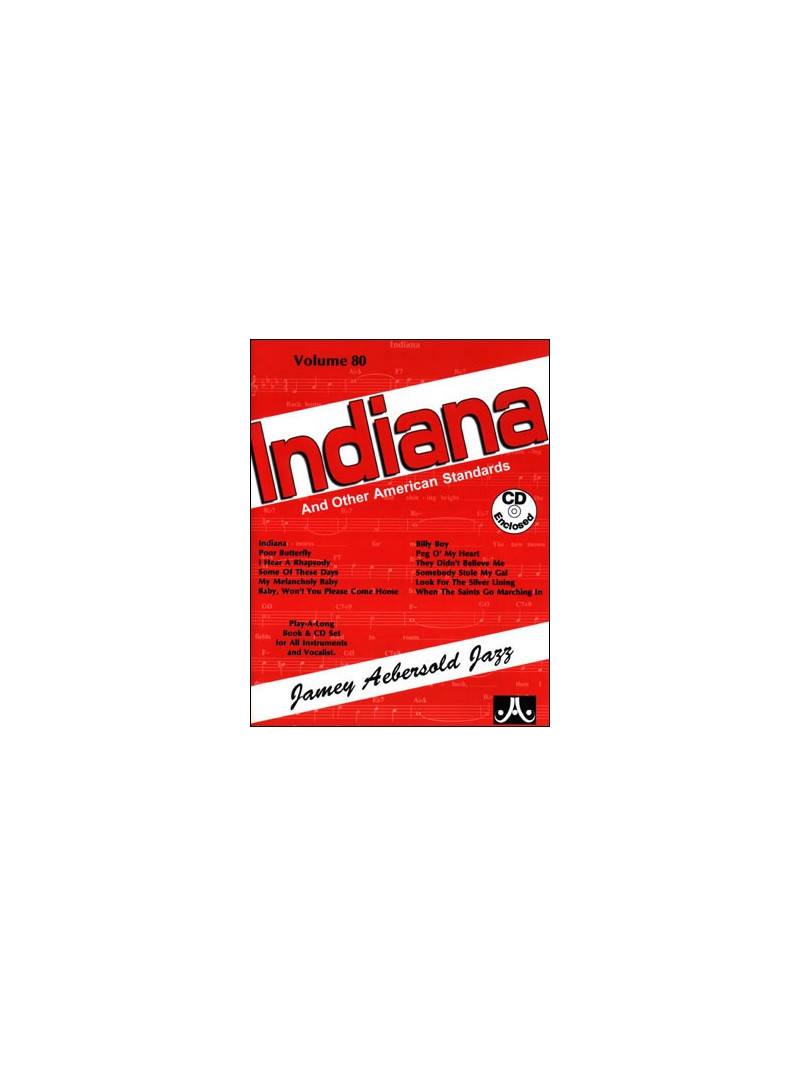 Indiana & Other American Standards (book/CD play-along)