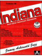 Indiana & Other American Standards (book/CD play-along)