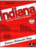 Indiana & Other American Standards (book/CD play-along)