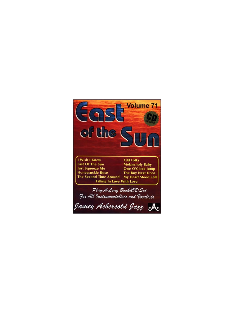 East of The Sun (book/CD play-along)