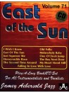 Aebersold 71: East of The Sun (book/CD play-along)