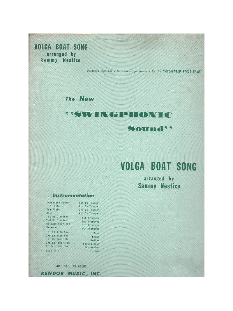 Volga Boat Song
