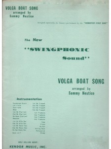 Sammy Nestico - Volga Boat Song