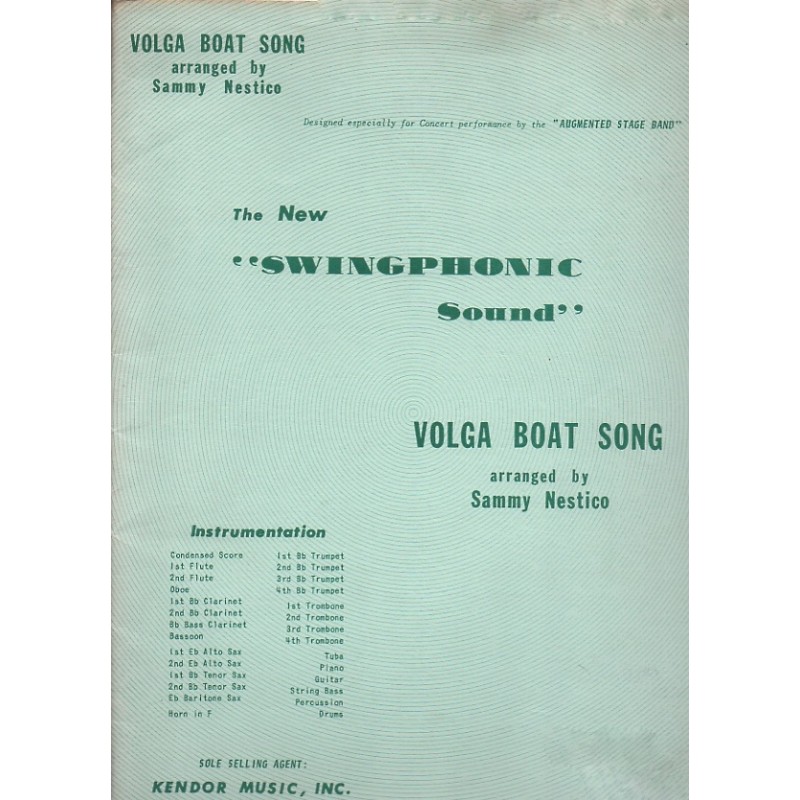Volga Boat Song