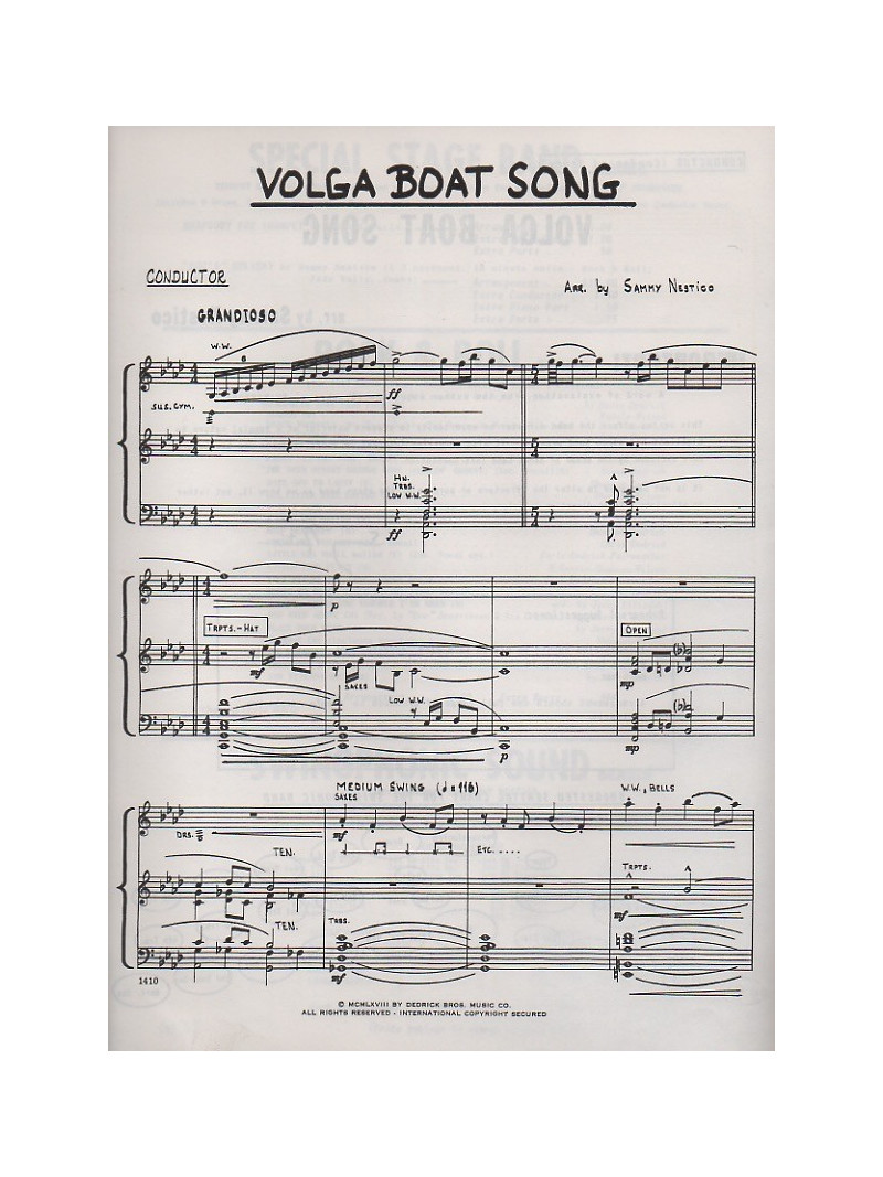 Volga Boat Song