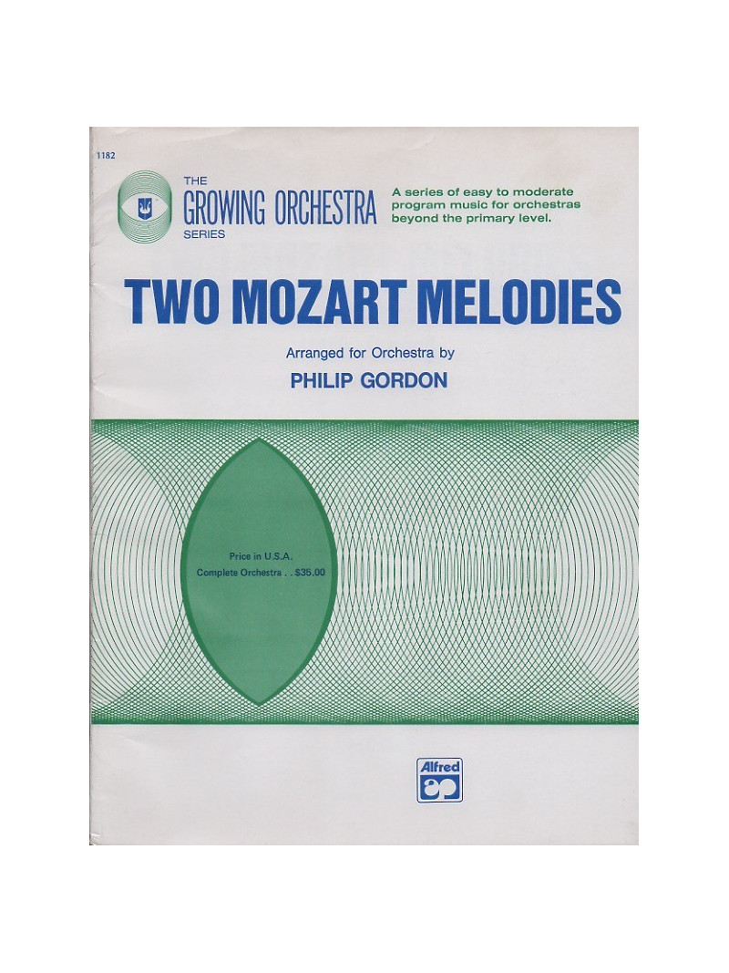 Two Mozart Melodies