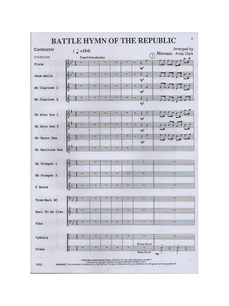 Battle Hymn of the Republic
