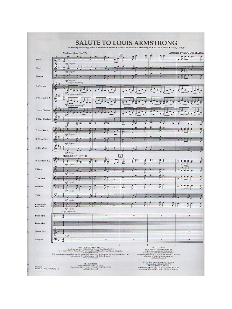 Salute to Louis Armstrong