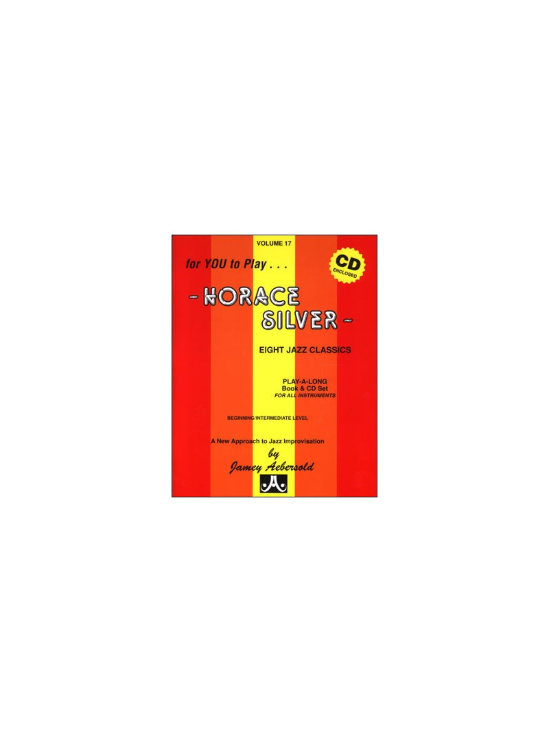 Horace Silver: Eight Jazz Classics (book/CD play-along)