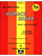 Horace Silver: Eight Jazz Classics (book/CD play-along)