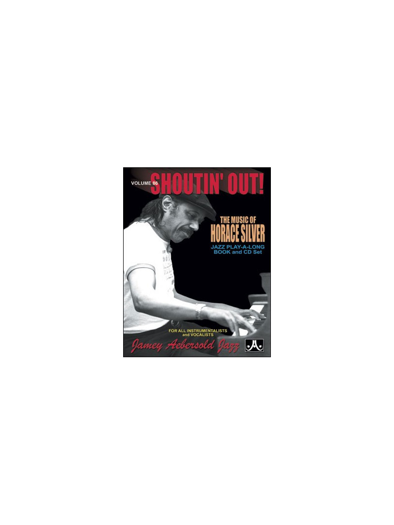 Horace Silver 'Shoutin' Out' (book/CD play-along)