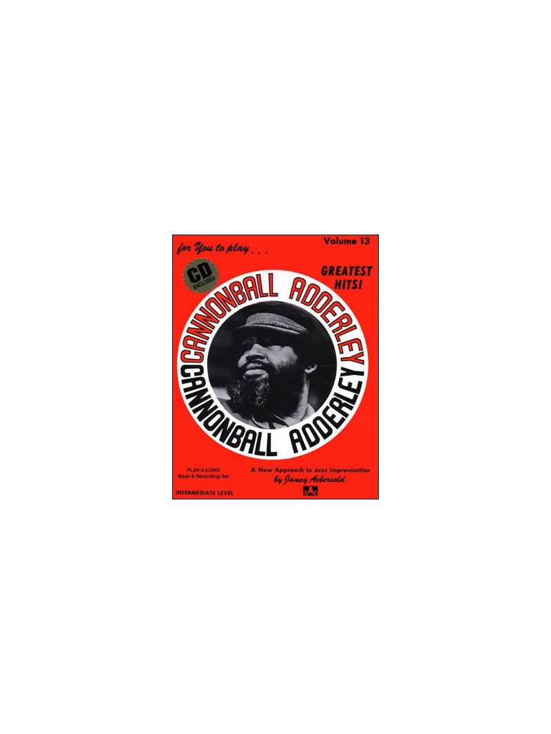 Cannonball Adderley (book/CD play-along)