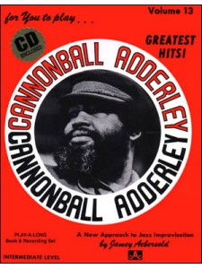 Cannonball Adderley (book/CD play-along)