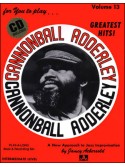 Aebersold 13: Cannonball Adderley - Greatest Hits (book/CD)