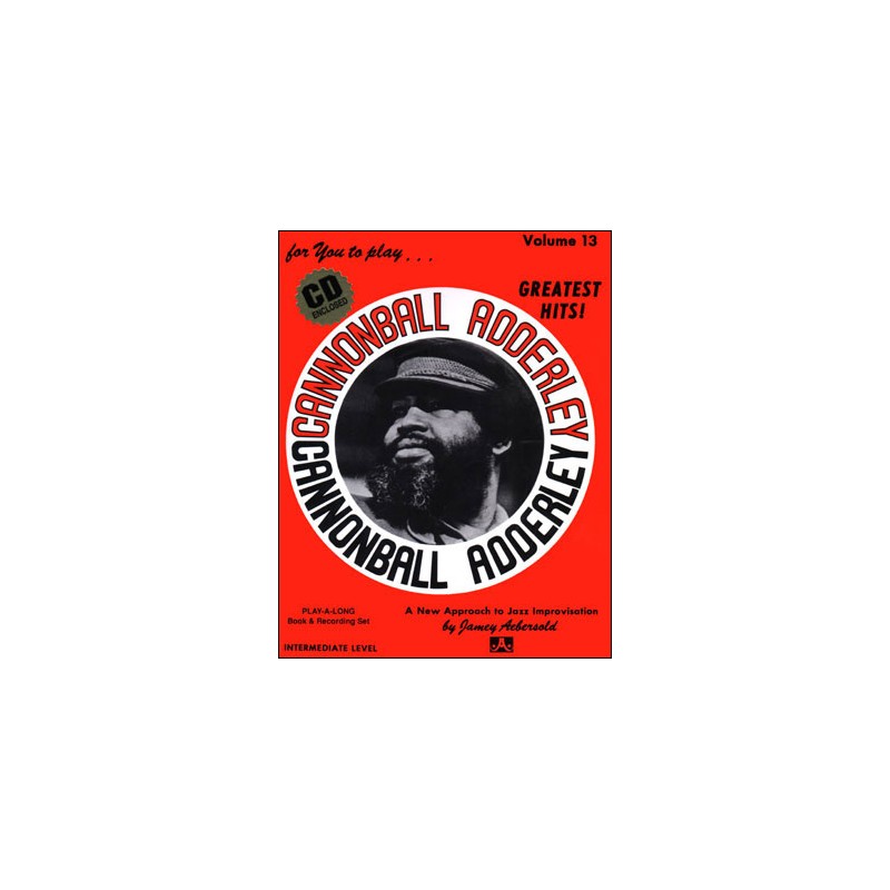 Cannonball Adderley (book/CD play-along)