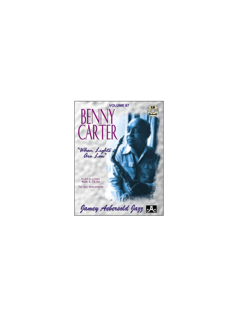 Benny Carter (book/CD play-along)