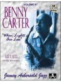 Aebersold 87: Benny Carter - When Lights Are Low (book/CD)