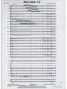 Hue and Cry - For Wind Orchestra
