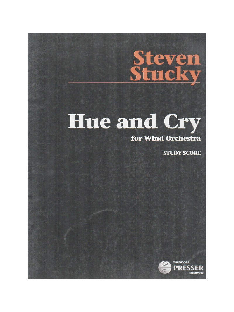 Hue and Cry - For Wind Orchestra