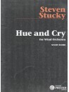 Hue and Cry - For Wind Orchestra (Score)