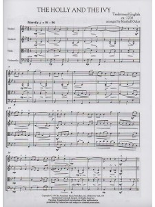 Christmas Collection (string quartet)