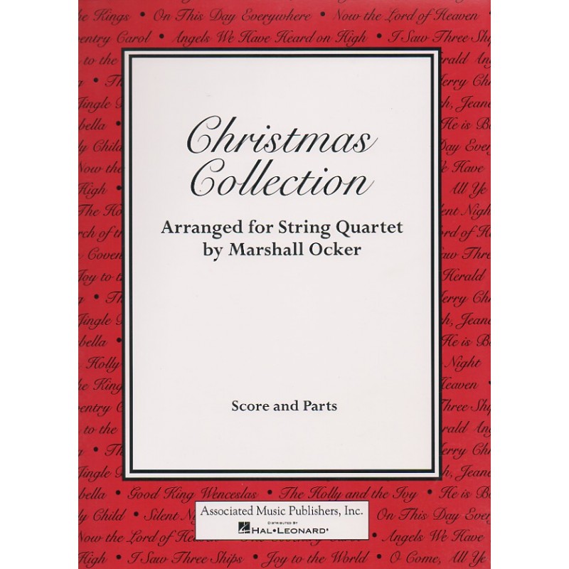Christmas Collection (string quartet)