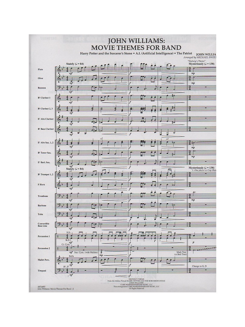 John Williams: Movie Theme for Band