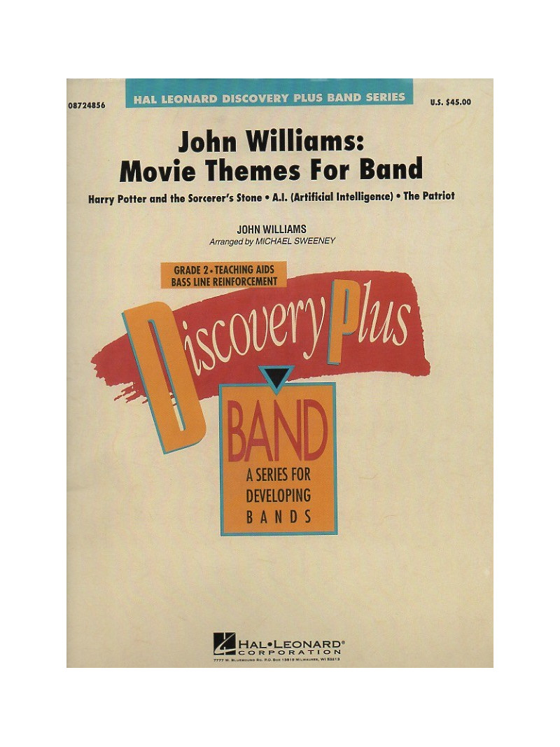 John Williams: Movie Theme for Band