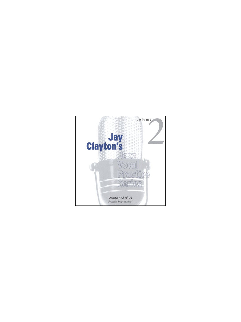 Jay Clayton's Jazz Vocal Practice 2 (CD)
