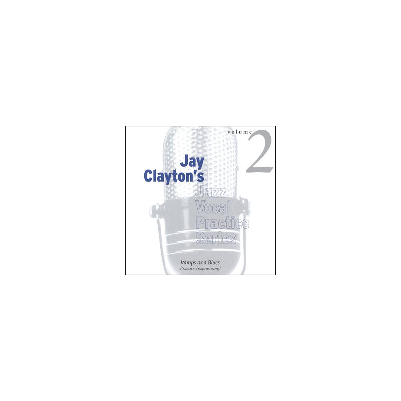 Jay Clayton's Jazz Vocal Practice 2 (CD)