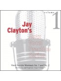 Jay Clayton's Jazz Vocal Practice 1 (CD)
