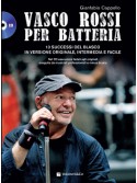 Vasco Rossi per batteria (libro/CD)